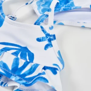 TUC TUC Παιδικό Μαγιό Μπικίνι με Μπλε Θαλασσινό Μοτίβο - Image 3