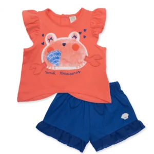 TUC TUC Σετ Μπλουζάκι & Σορτσάκι Sand Treasures - Image 1