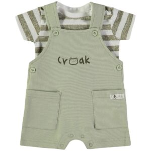 Babybol Βρεφικό Σετ Μπλουζάκι με Σαλοπέτα - Image 1