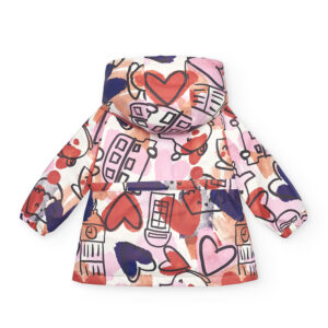 Παιδικό Μπουφάν TUC TUC με Πολύχρωμο Σχέδιο - Image 2