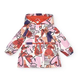 Παιδικό Μπουφάν TUC TUC με Πολύχρωμο Σχέδιο - Image 1