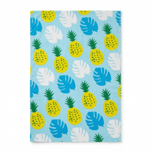 Παιδική Πετσέτα Θαλάσσης Pineapple με Τροπικό Σχέδιο - Image 1