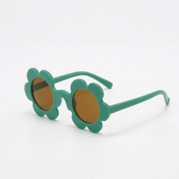 Παιδικά Γυαλιά Ηλίου Λουλούδι Πράσινα