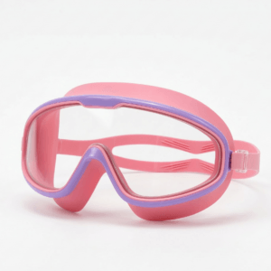 Παιδικά Γυαλιά Θαλάσσης Ροζ με Μωβ Λεπτομέρειες & Ρυθμιζόμενο Λουράκι - Image 1