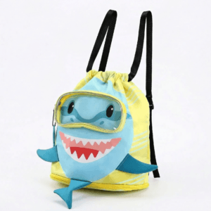 Παιδικό Σακίδιο Πλάτης Shark με 3D Σχέδιο - Image 1