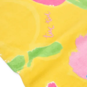 TUC TUC Παιδική Πετσέτα Θαλάσσης με Floral Print - Image 3