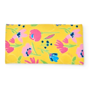 TUC TUC Παιδική Πετσέτα Θαλάσσης με Floral Print - Image 1