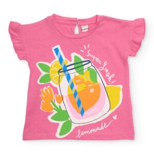 TUC TUC Παιδικό Σετ Μπλούζα και Σορτς με Lemonade Print - Image 2