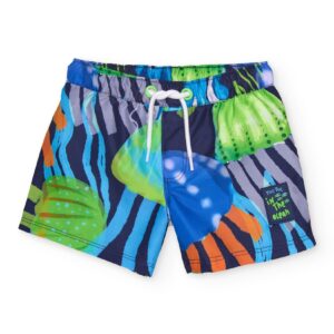 TUC TUC Παιδικό Μαγιό Βερμούδα με Ocean Print - Image 1