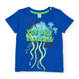 TUC TUC Παιδικό Σετ Μπλούζα και Σορτς με Ocean Print - Image 2