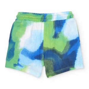 TUC TUC Παιδικό Σετ Μπλούζα και Σορτς με Ocean Print - Image 4