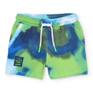 TUC TUC Παιδικό Σετ Μπλούζα και Σορτς με Ocean Print - Image 3